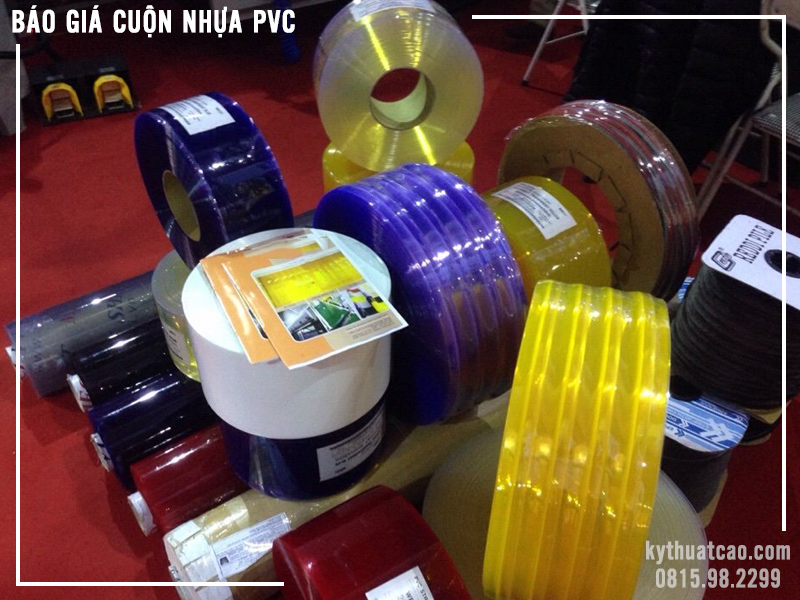 Báo giá cuộn nhựa PVC