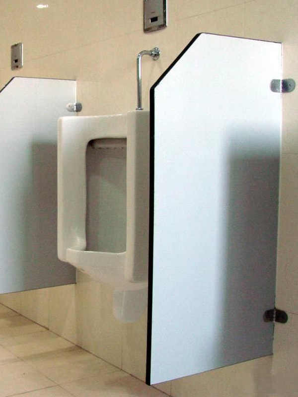 Tấm Compact làm vách ngăn nhà vệ sinh màu sắc, kích thước đa dạng