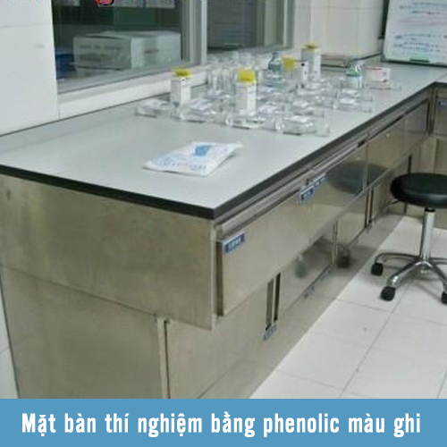 Mặt bàn thí nghiệm bằng tấm Phenolic